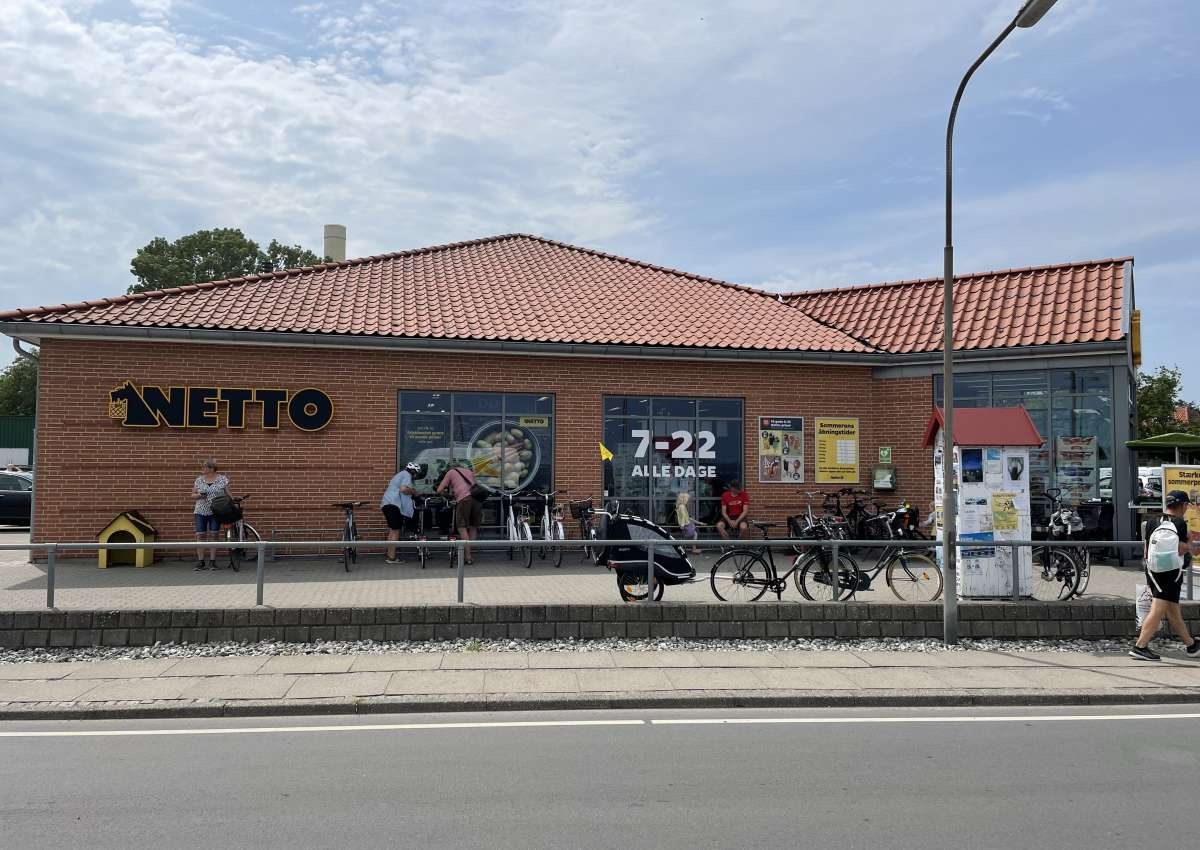 Ærøskøbing - Netto Supermarkt - Einkaufen bei Ærøskøbing