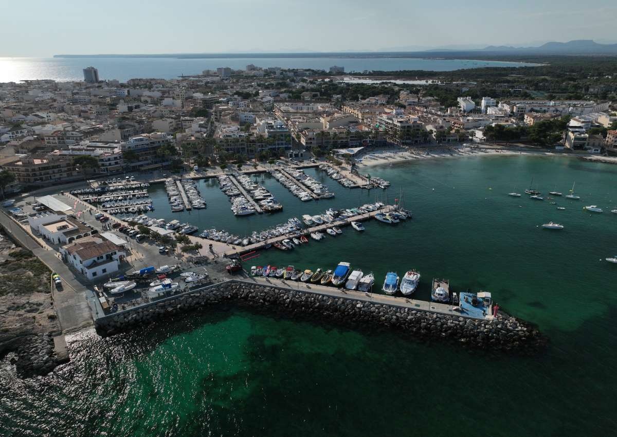 Mallorca - Puerto de Campos - Marina près de Ses Salines
