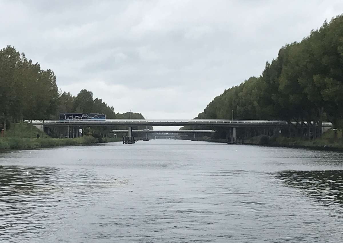 Tweede Geuzenbrug - Bridge in de buurt van Almere
