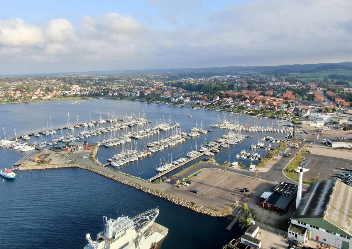 Fåborg Hafen - Jachthaven in de buurt van Faaborg