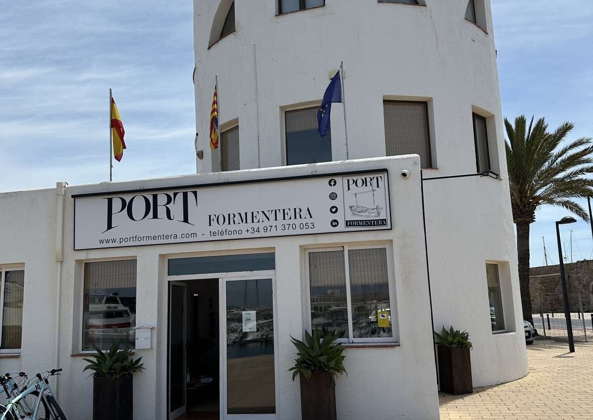 Formentera - Puerto de la Savina, Hbr - Hafen bei Formentera