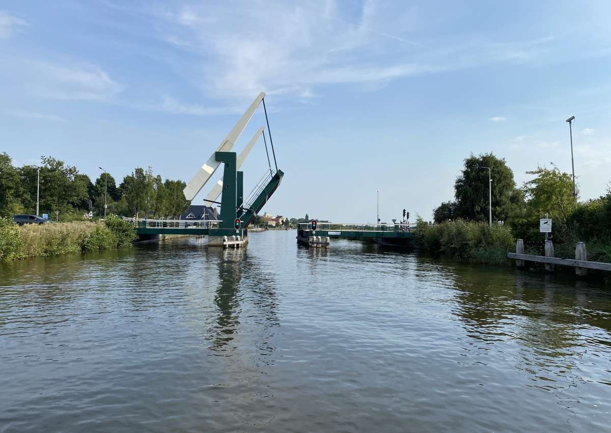 Jousterbrug - Bridge in de buurt van Heerenveen