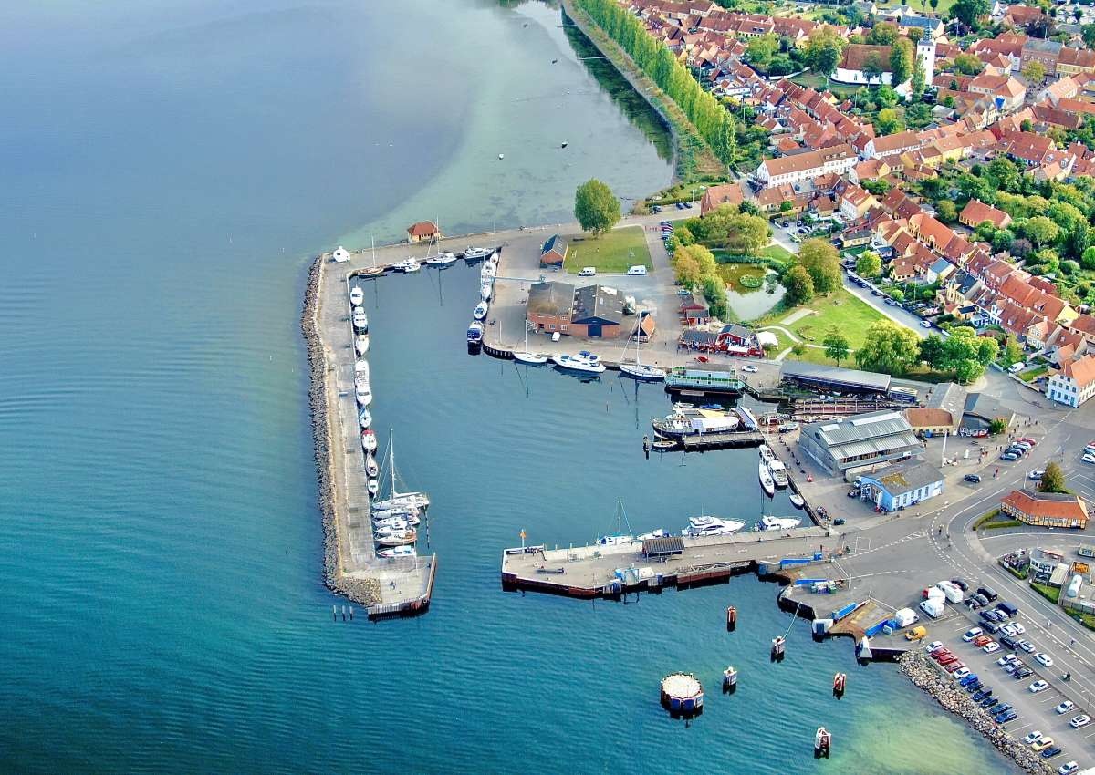 Ærøskøbing Handelshafen - Jachthaven in de buurt van Ærøskøbing