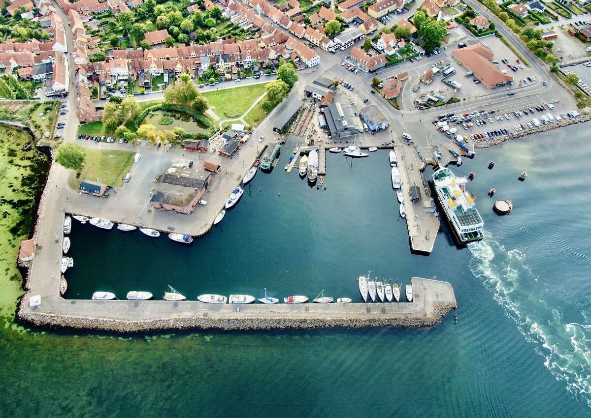 Ærøskøbing Handelshafen - Jachthaven in de buurt van Ærøskøbing