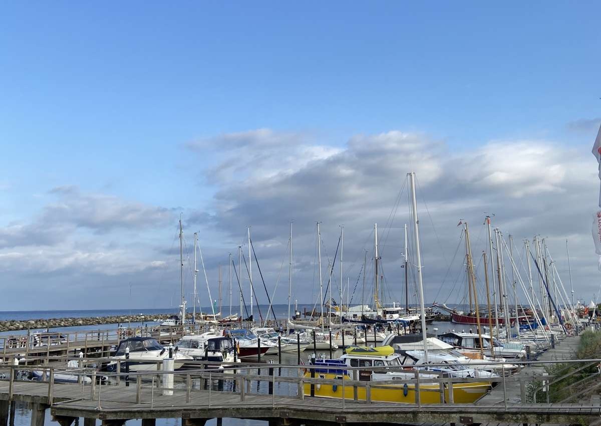 Damp Yachthafen - Marina près de Damp