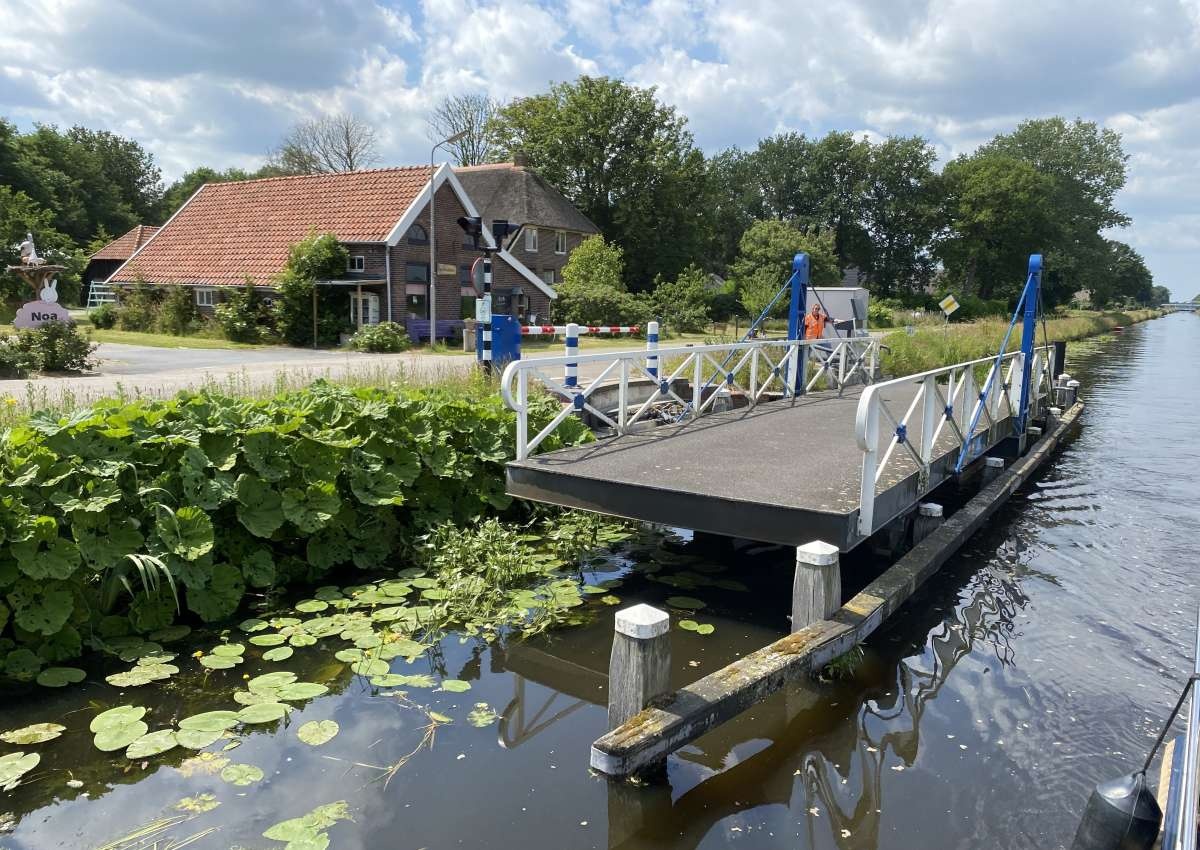 Hoolbrug - Bridge in de buurt van Coevorden